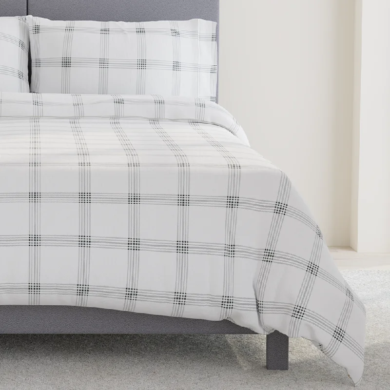 Duvet covers to match a specific bedroom color schemeTwilluxe Flannel New-Way Duvet Cover