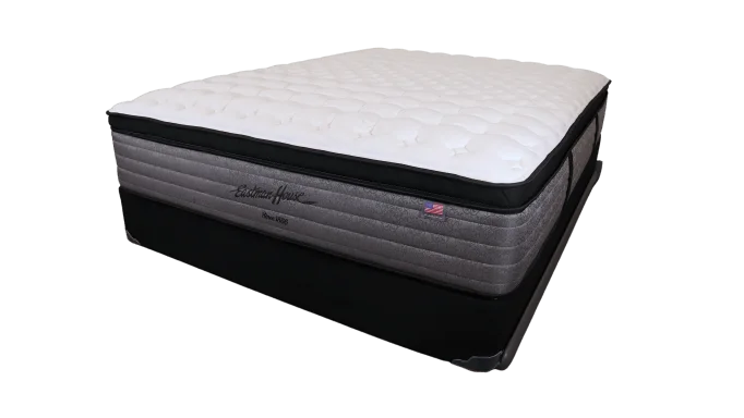 Twin XL Eastman House Royal Sands Medium Luxury Gel Memory Foam Pillow Top 14" Clearance Mattress