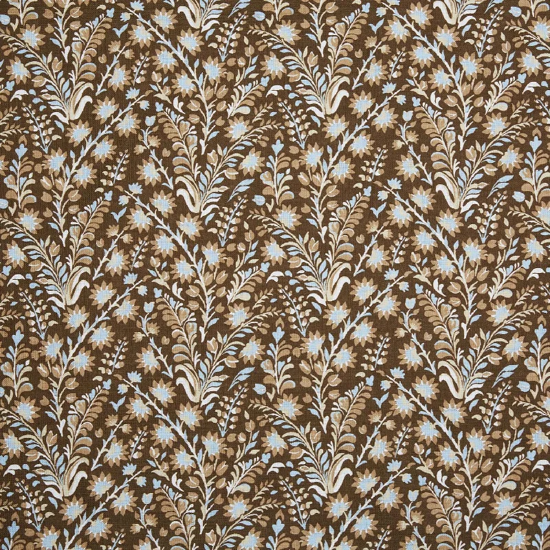 Queen - size duvet covers for standard queen - sized mattressesValli Chestnut Fabric