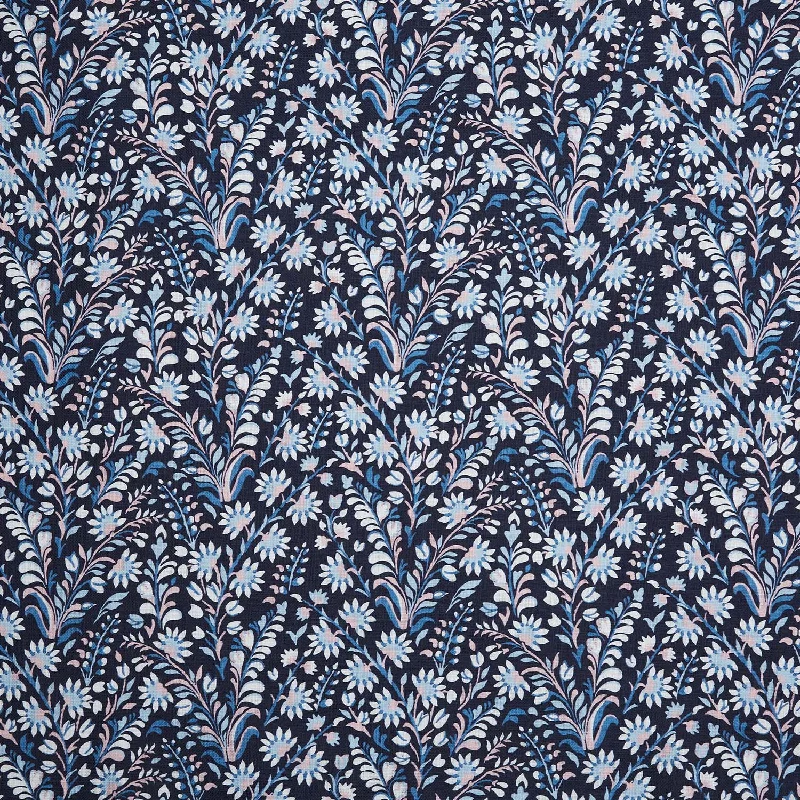 Jersey cotton duvet covers for a stretchy and comfortable fitValli Indigo Fabric