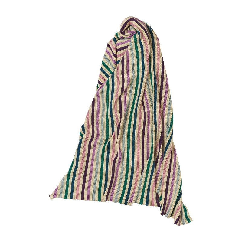 Fleece blankets for a cozy and plush textureVentnor Ribbed Throw
