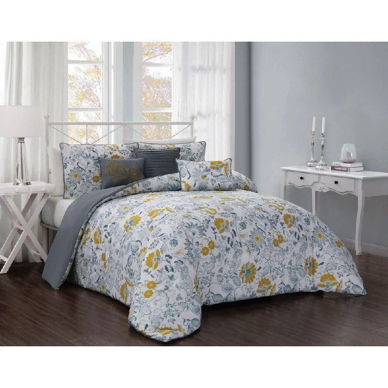 Queen - size comforters for standard queen - sized mattressesVernazza 6-piece Comforter Set Queen - size comforters for standard queen - sized mattressesVernazza 6-piece Comforter Set