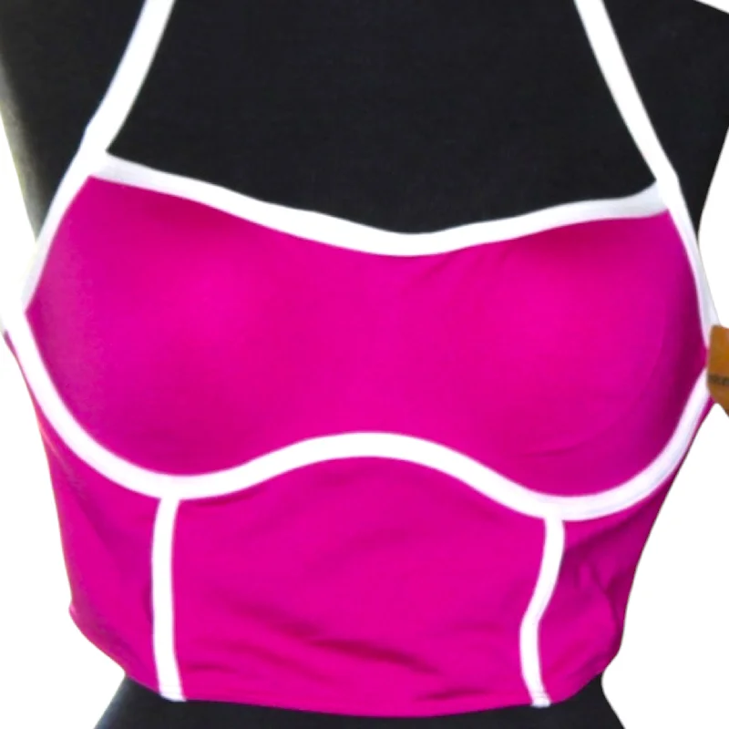 Victoria’s Secret’s Pink Active Ultimate Push-Up Sports Bra Large