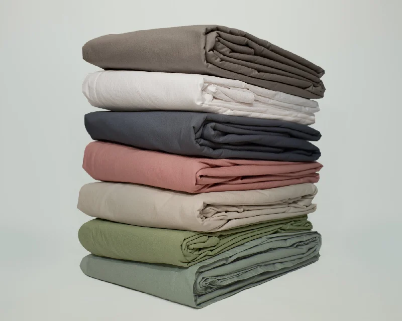 King - size duvet covers to fit large king - sized beds perfectlyVintage Percale | Duvet Cover