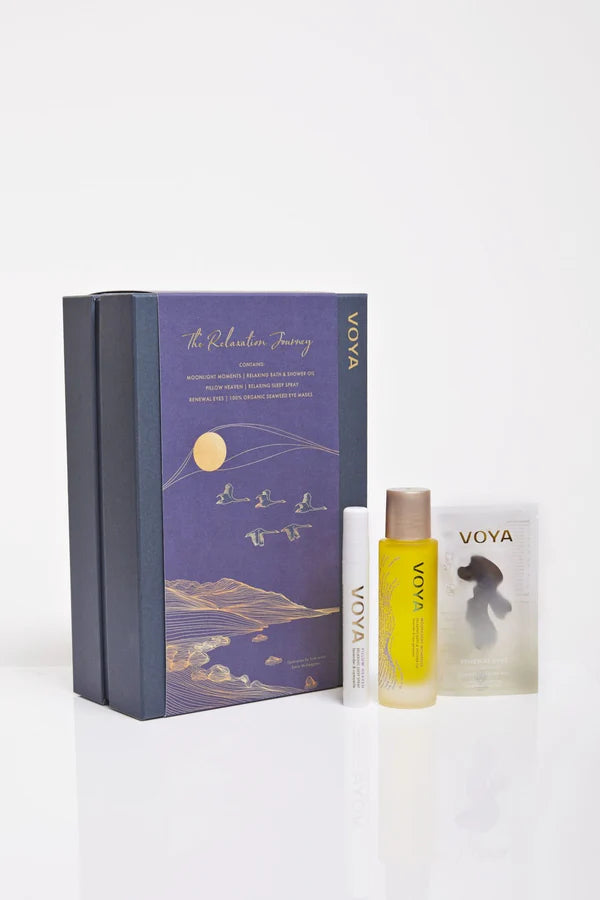 Cashmere blankets for ultimate softness and luxuryVoya The Relaxation Journey | Ultimate Wind Down Ritual