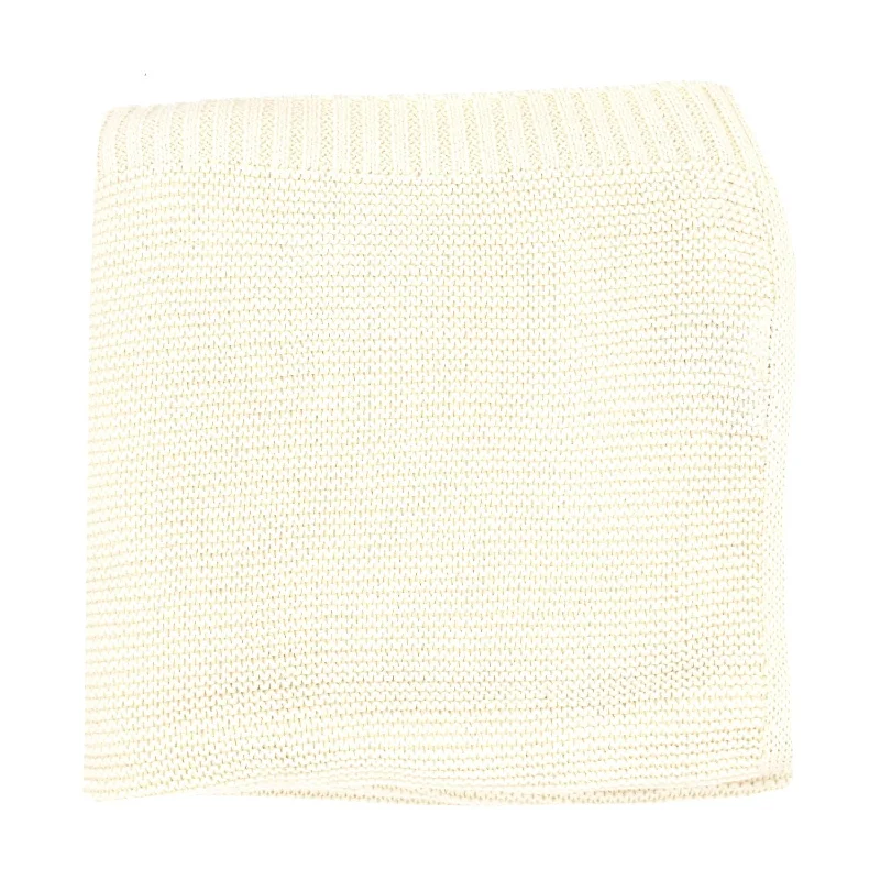 Alpaca wool blankets for a hypoallergenic and warm optionDream Big Blanket (White)