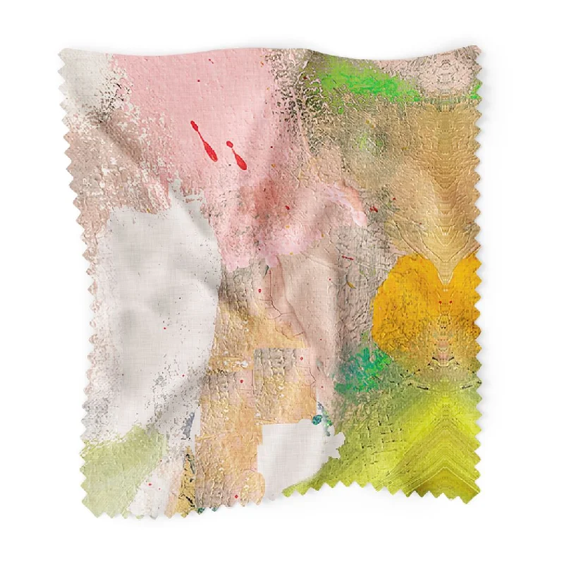 Dry - clean - only duvet covers with high - end materials and delicate designsWhite Lotus Fabric by the Yard