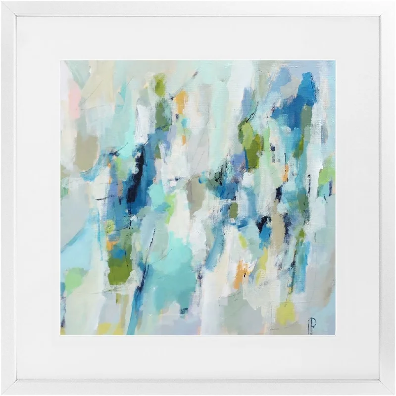 Bamboo - derived duvet covers with antibacterial and moisture - wicking propertiesWintergreen Framed Print