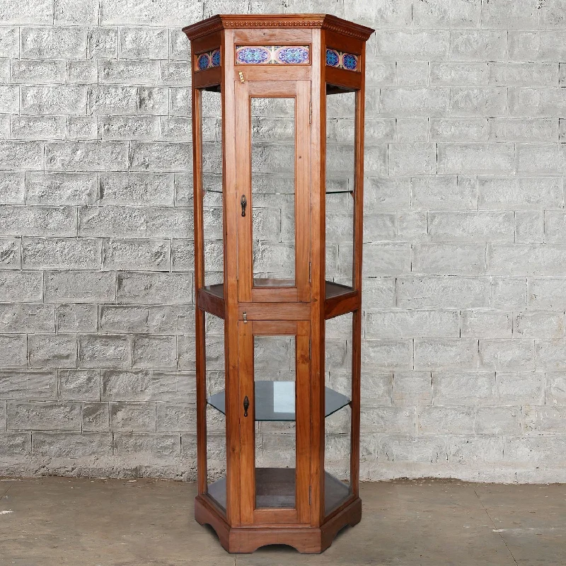 California king - size duvet covers for the extra - long and wide California king bedsWood and Glass Curio Cabinet