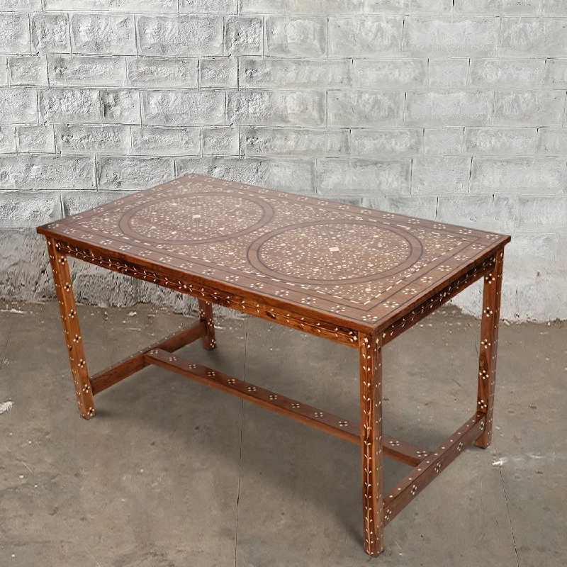 Jersey cotton duvet covers for a stretchy and comfortable fitWooden Inlay Table 1