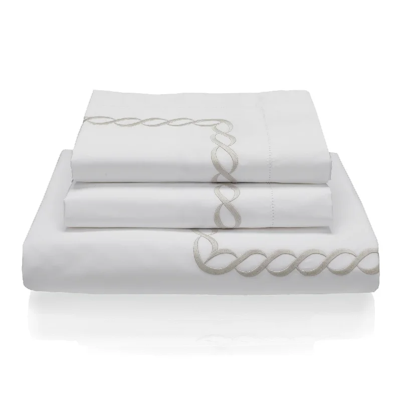 Stain - resistant duvet covers for easy maintenanceWoods Sorano Superfine Egyptian Cotton Bed Linens