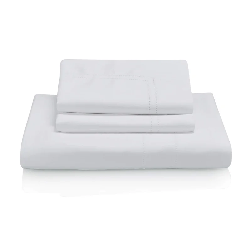 Duvet covers that work well with memory - foam mattresses for added comfortWoods Udine Egyptian Cotton Bed Linens