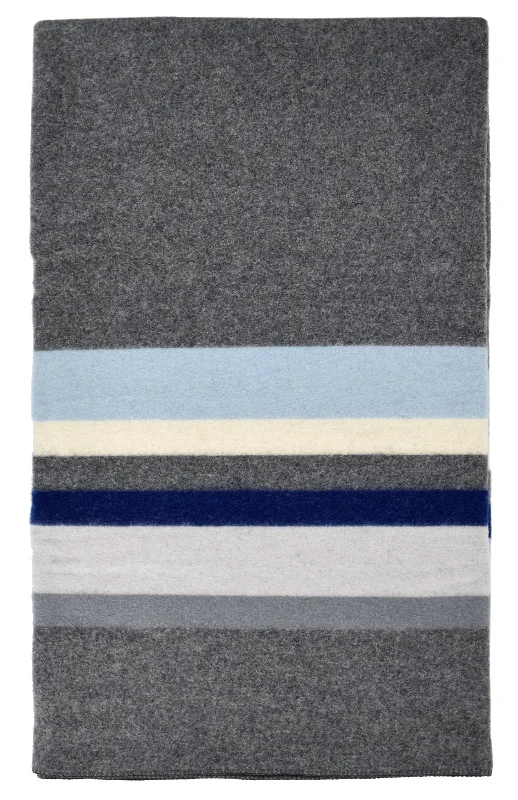 Silk blankets with a smooth and elegant touchWool Blanket, Mountain Clouds
