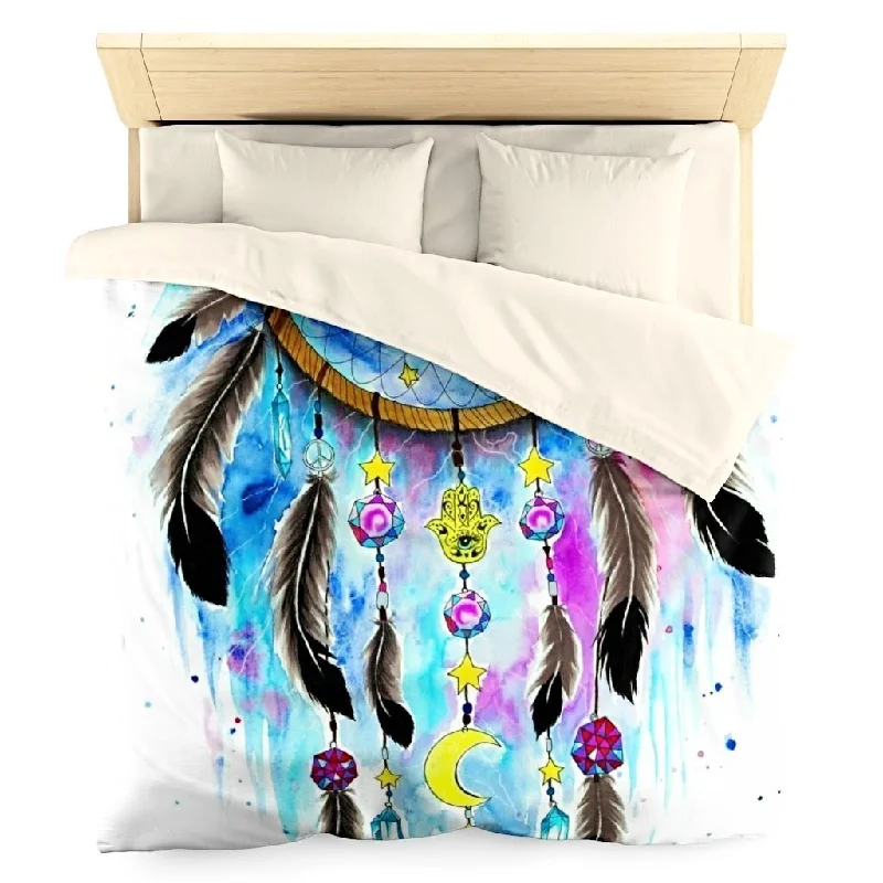Queen - size duvet covers for standard queen - sized mattressesYin Yang 2 Duvet