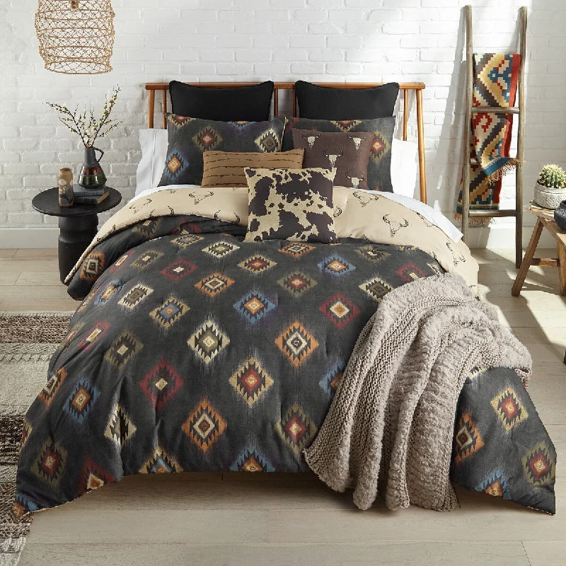 Synthetic - filled comforters like polyester for affordability and hypoallergenic propertiesYour Lifestyle by Donna Sharp Phoenix 3PC Comforter Set Synthetic - filled comforters like polyester for affordability and hypoallergenic propertiesYour Lifestyle by Donna Sharp Phoenix 3PC Comforter Set